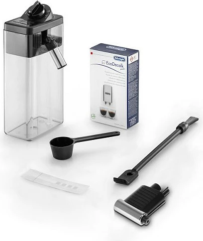 Aparat ekspres kafeje DeLonghi Eletta Cappuccino Evo ECAM46.860.B, automatik, me mulli, 15 bar, 2L, i zi