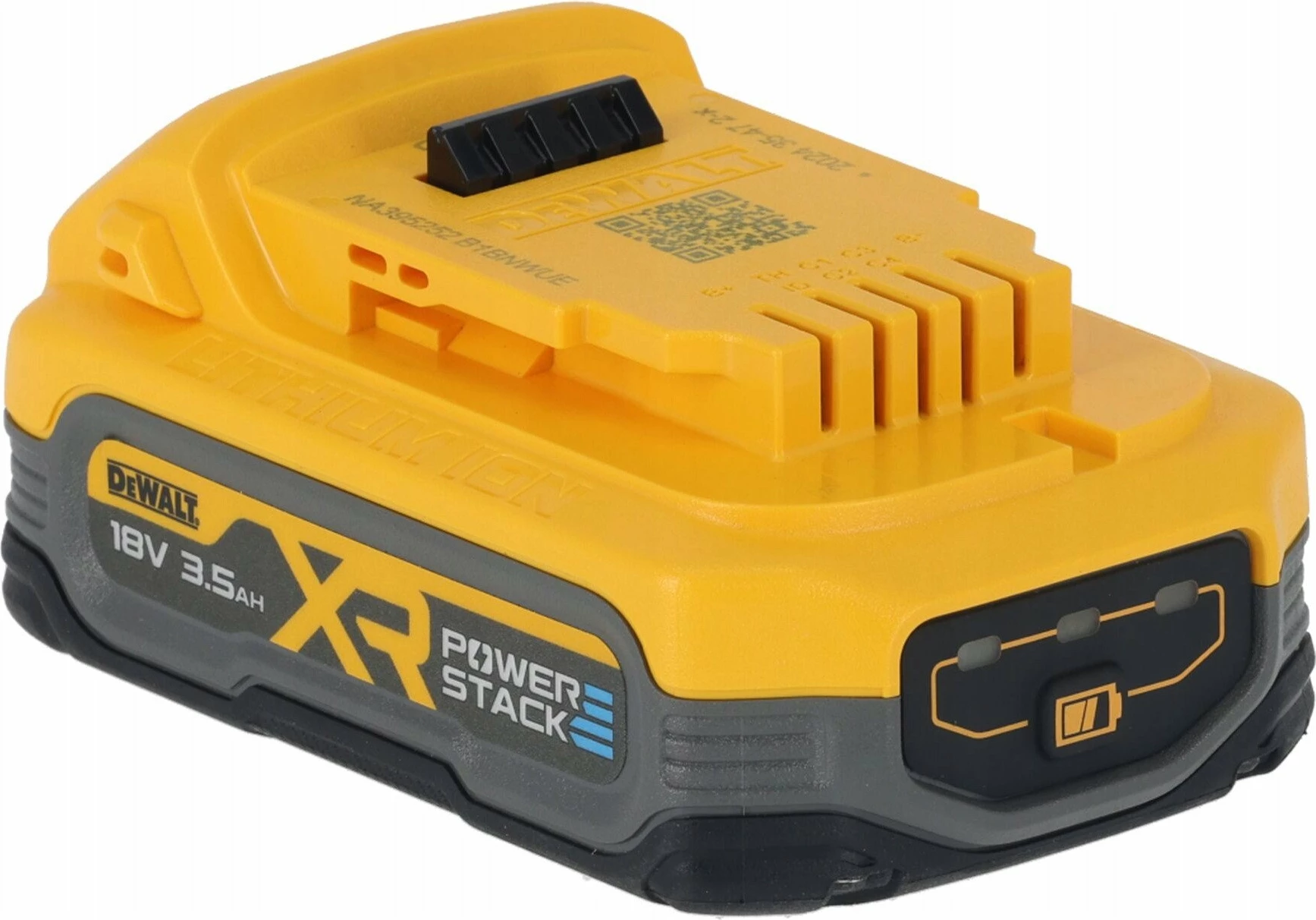 Bateri DeWalt DCBP318S2 18V 3.5Ah XR Li-Ion PowerStack, set 2 copë