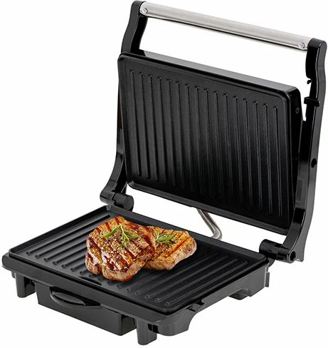 Grill elektrik portativ CAMRY CR3044 2100W, e zezë/argjendtë