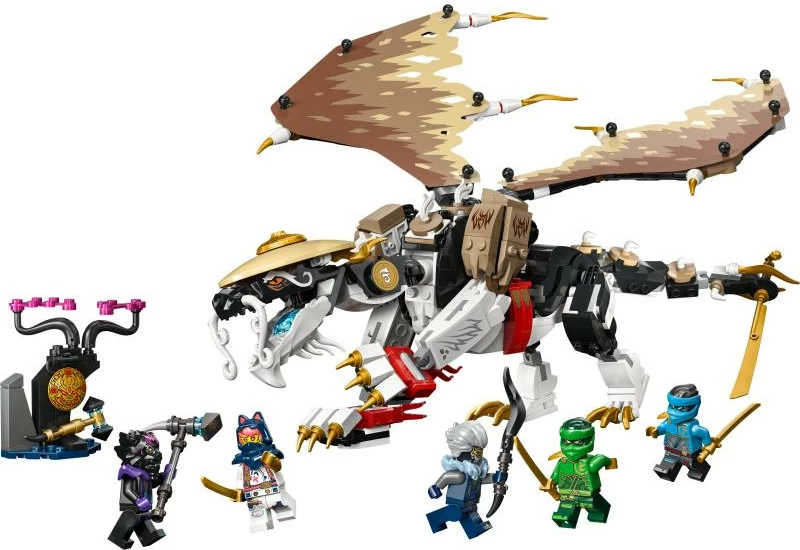Set ndërtimi LEGO NINJAGO 71809 Eagle of the Master Dragon, moshat 8+