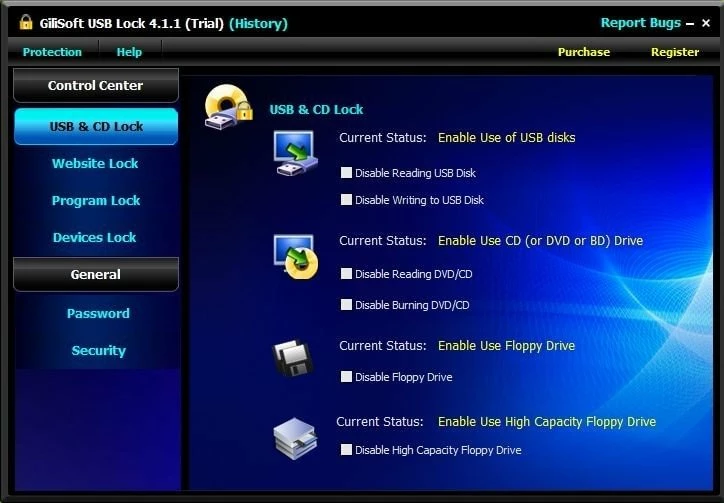 Gilisoft USB Lock EN Global