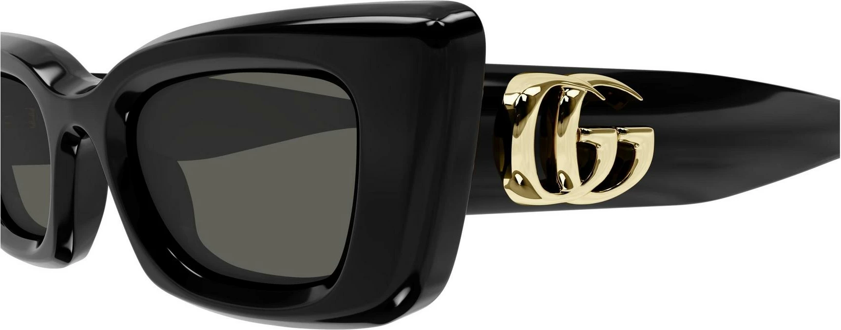 Syze dielli për femra Gucci GG1827S 001, të zeza [Ngjyra: 49]