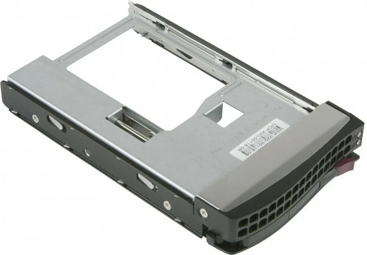 Panel bartës Supermicro MCP-220-247, 2.5/3.5", i zi, metalik