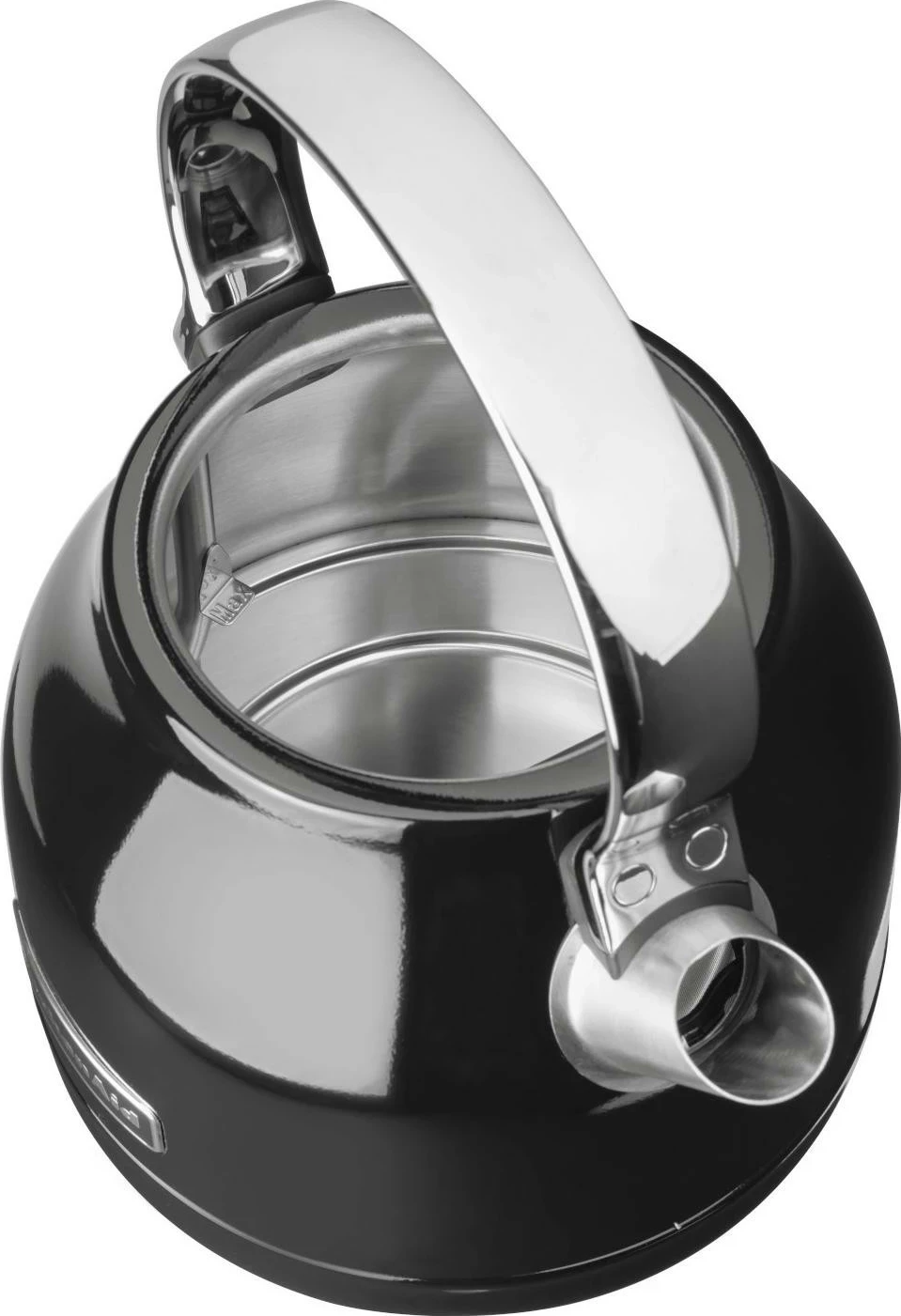 Çajnik elektrik KitchenAid Stella 5KEK1222E, 1.25L, inox, zi