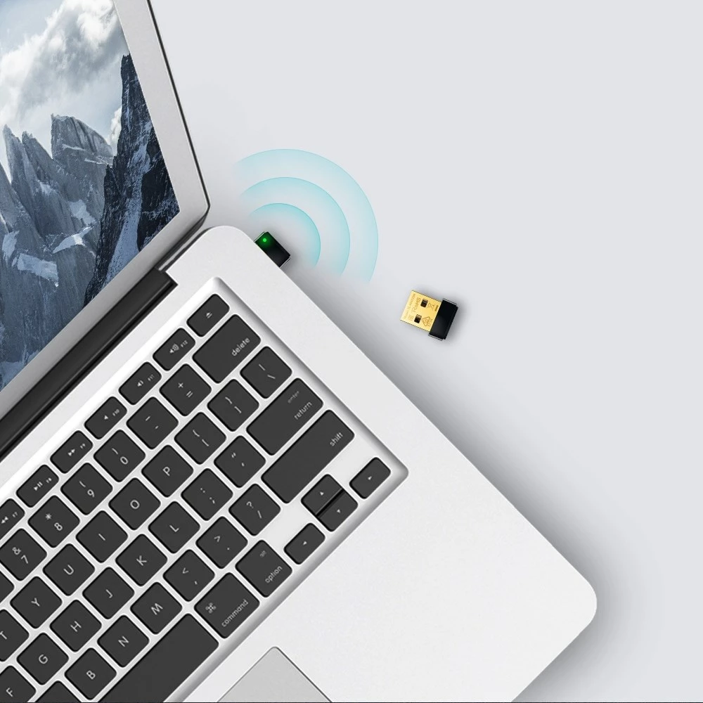 Përshtatës USB TP Link, Wi-Fi, 150Mbphs