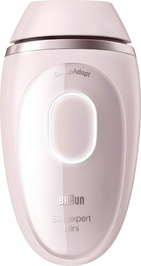 Epilator IPL Braun Silk-expert PL1111 Mini, rozë/bardhë