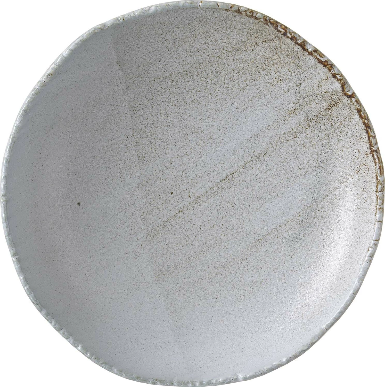 Pjatë e thellë Fine Dine Stark Ø250 mm, 900 ml, gri, set 2 copë