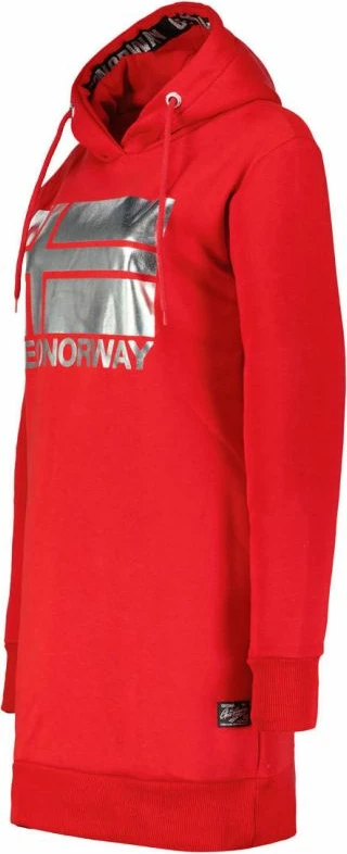 Duks femra Geographical Norway, i kuq [Madhësia: S]