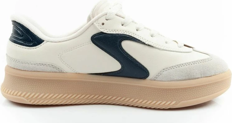 Atlete femra Skechers Lifted Luxe Slip-Ins, ecru