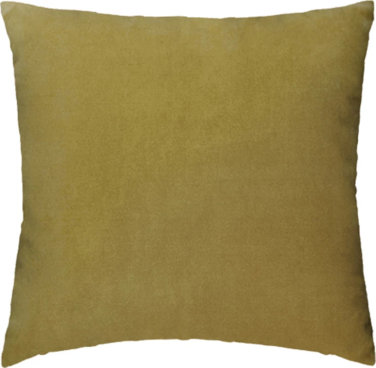 Jastëk dekorativ Seri, kadife, ngjyrë ari, 45x45cm