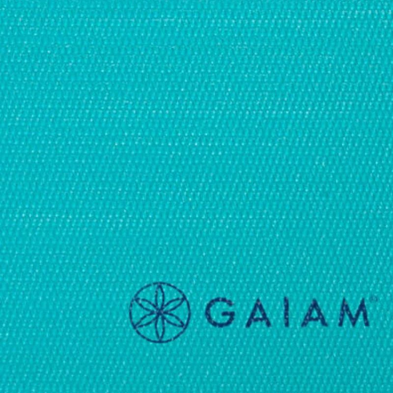 Tapet për yoga Gaiam, unisex, blu
