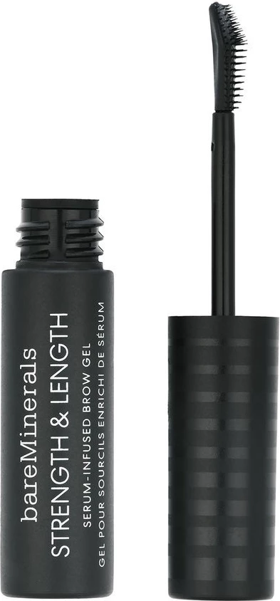 Xhel për vetulla me serum bareMinerals Strength & Length Serum-Infused Brow Gel për femra Taupe 5ml