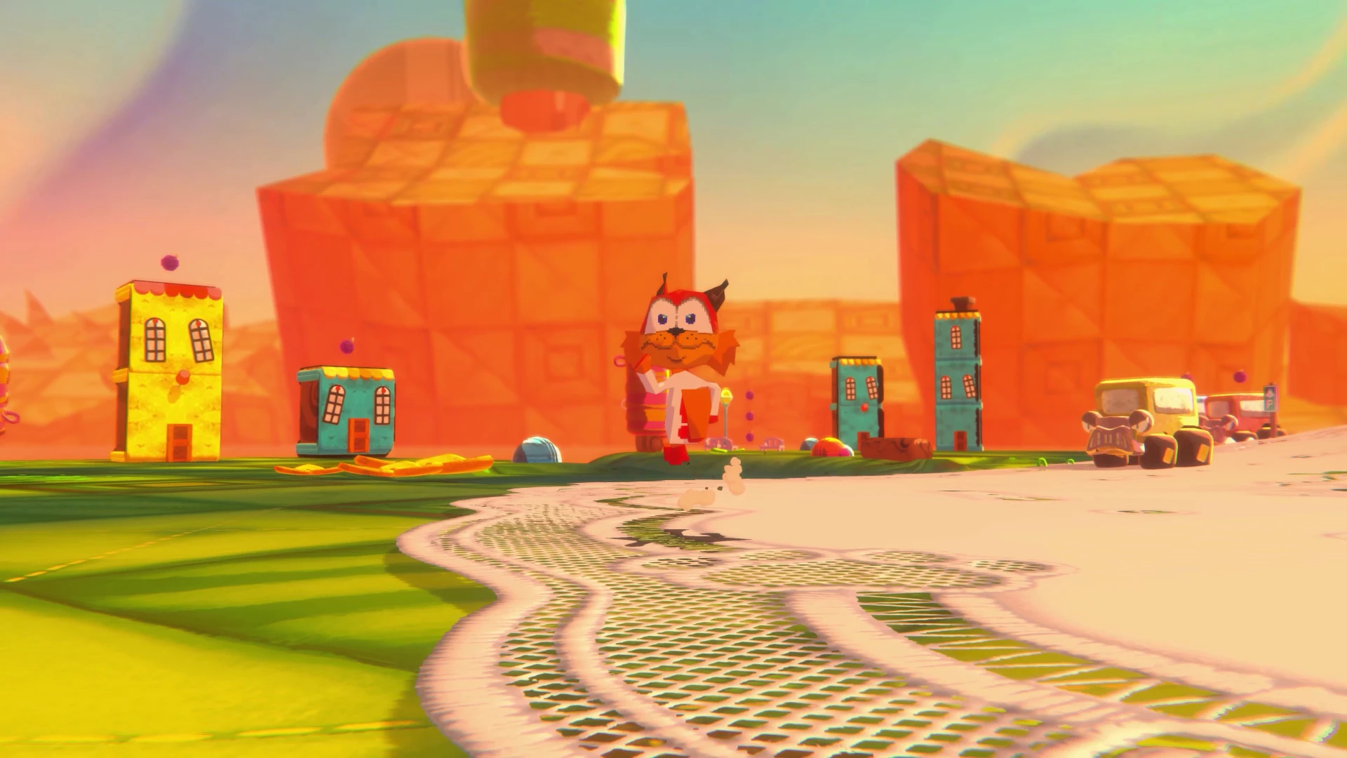 Video lojë, Atari, Bubsy 4D Pawsome Edition, Nintendo Switch, PEGI 7, me poster + manual/artbook