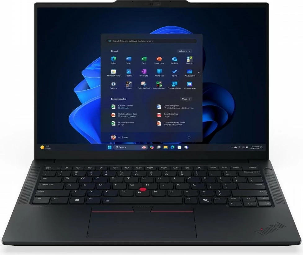 Laptop Lenovo ThinkPad E14 Gen 7, Intel Core Ultra 5 228V, 32 GB RAM, 512 GB SSD, 14" WUXGA, i zi