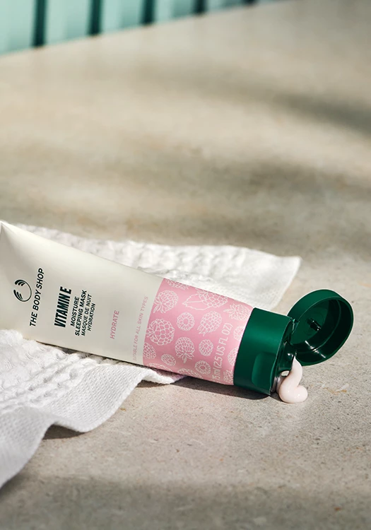 Vitamin E - Maskë Nate për Hidratim 75 ML