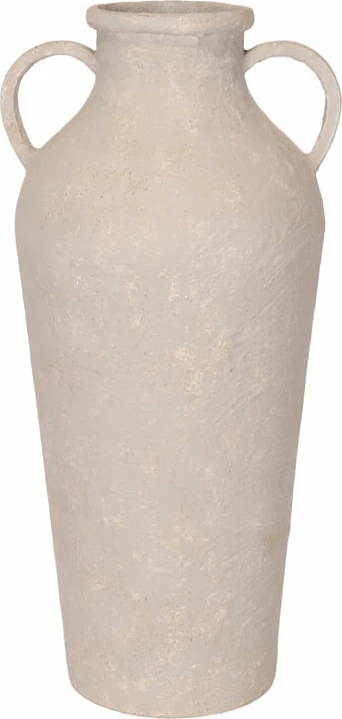 Vazo RAST, gri guri, hekur, 28x25x56.5cm
