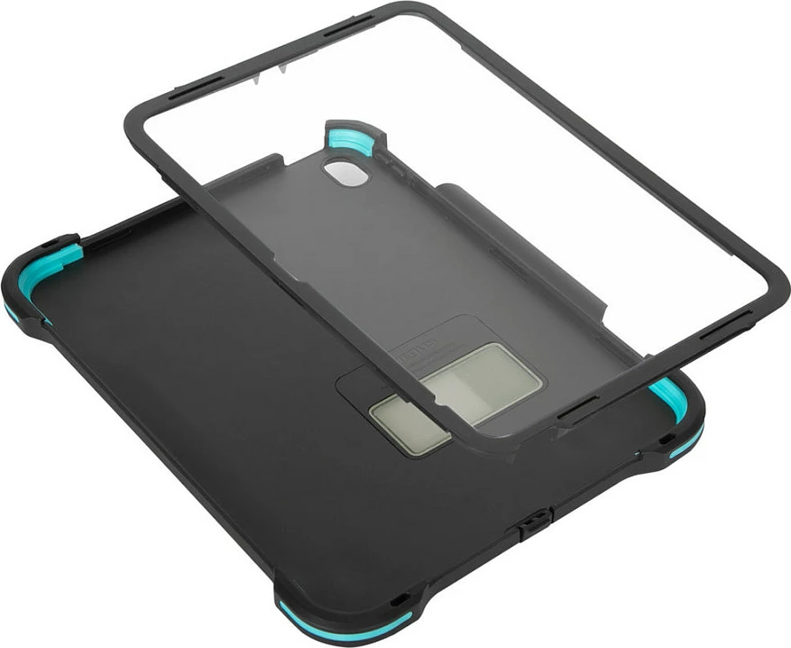 Mbështjellës Targus SafePort Rugged Max për Apple, 10.9 inç, i zi