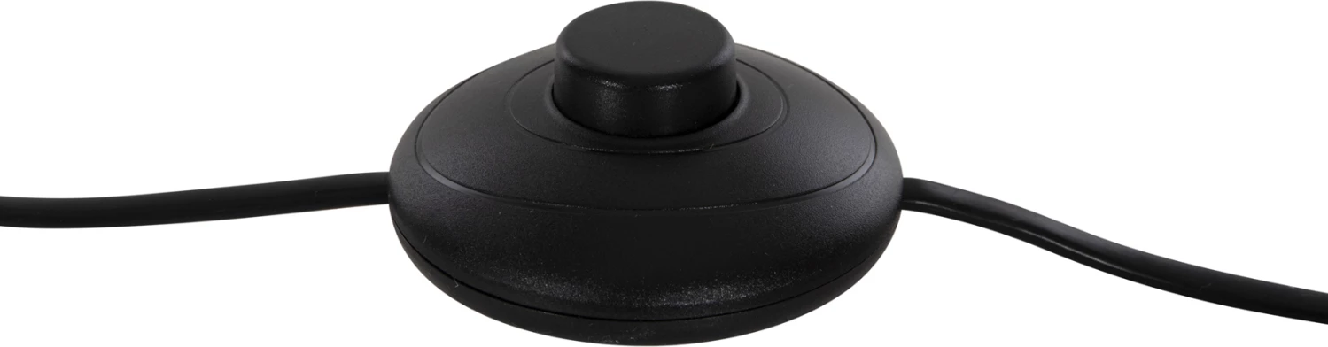 Llambë dyshemeje SMUSH, metalike, ngjyrë e zezë, FH4256.04, Φ50x100H cm