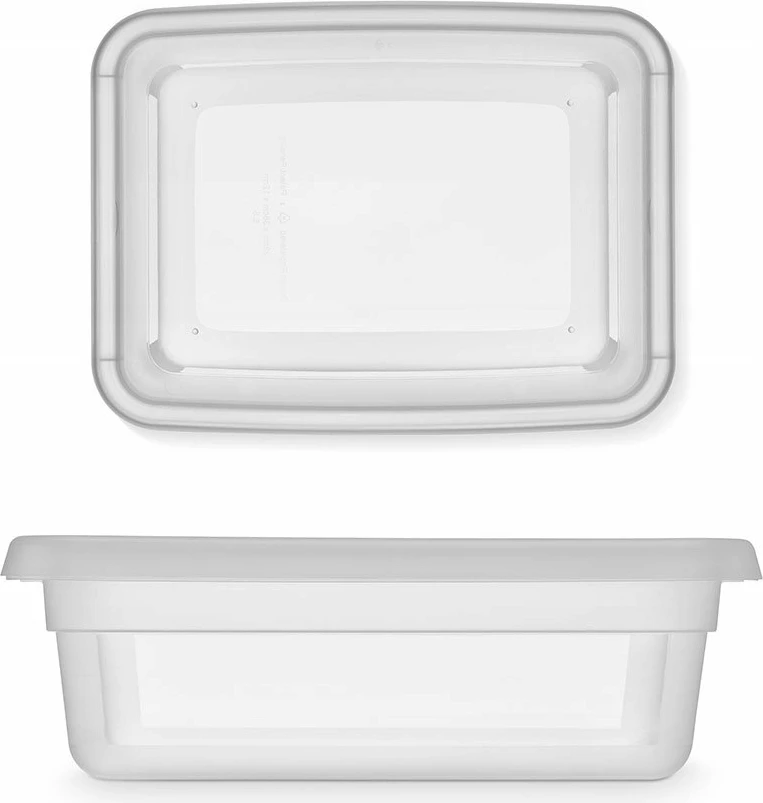 Kuti ruajtëse Moxom BaseStore 1.5L 140x190x90 mm, transparente
