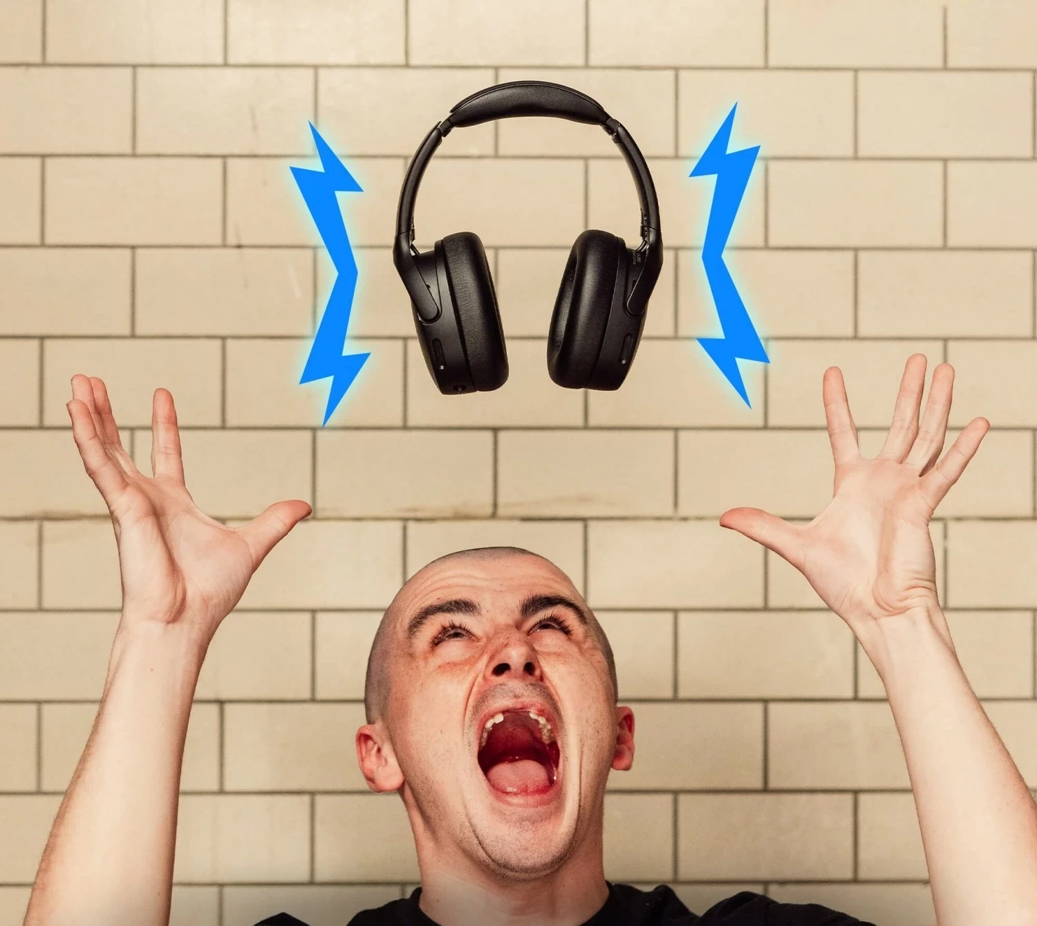 Kufje Skullcandy Crusher 720, Bluetooth 5.3, ANC, 65 orë, të palosshme, të zeza