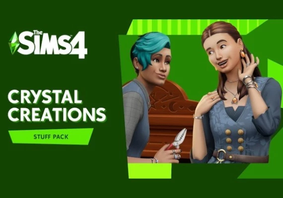 The Sims 4: Crystal Creations DLC Global