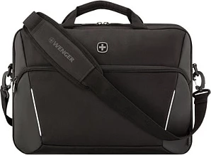 Çantë laptopi Wenger XE Compact Brief 16, xhep tablet, 16 inç, e zezë
