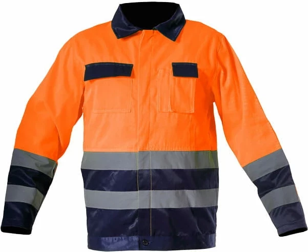 Xhaketë pune hi-vis LAHTI PRO L4090904, madhësi XL, portokalli