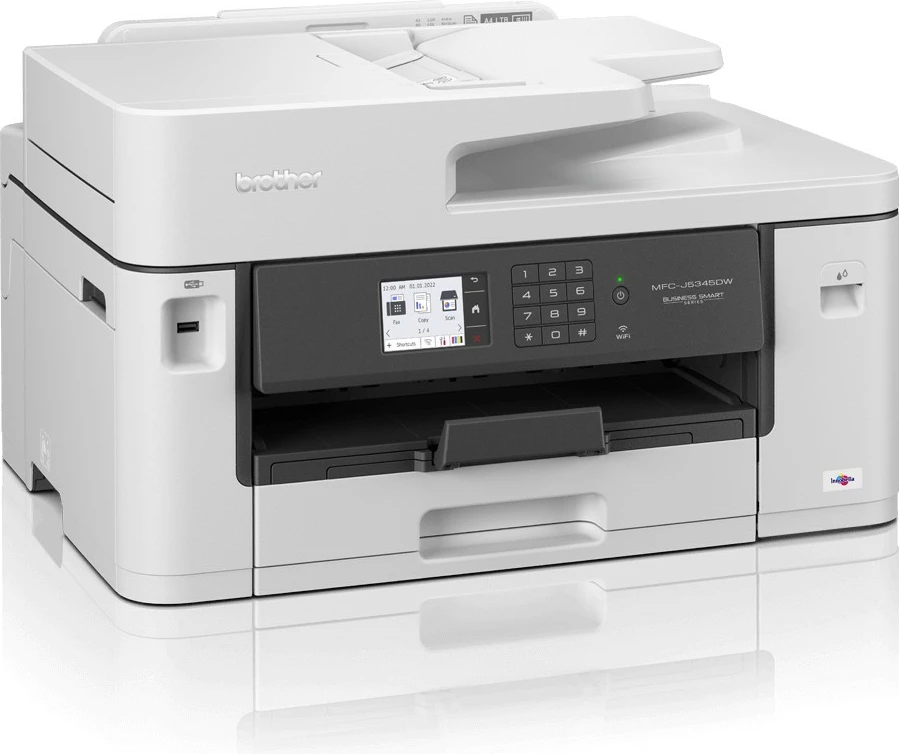 Printer Brother MFC-J5345DW, Inkjet, 4800 x 1200 DPI, A3, Ngjyrë