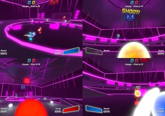 Robot Roller-Derby Disco Dodgeball EN Global