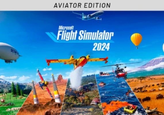 Microsoft Flight Simulator 2024 Aviator Edition EN Global
