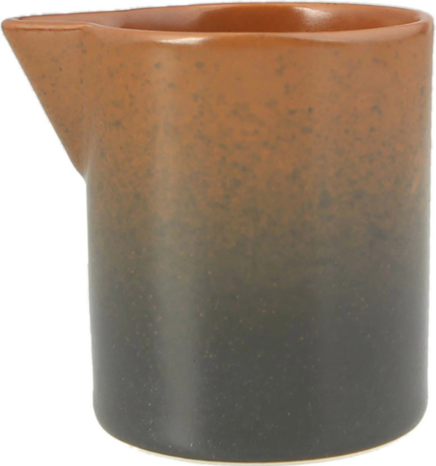 Tas për salcë Porland Lykke 200 ml, kafe, set 6 copë