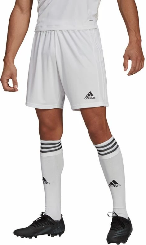 Shorce për meshkuj adidas Squadra 21, të bardha