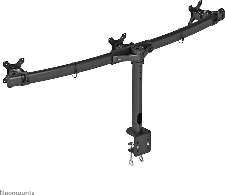 Mbajtës monitori tavoline Neomounts FPMA-D700D3, Clamp, 8 kg, 10"-27", i zi