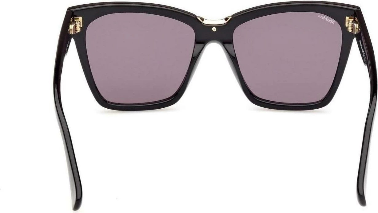 Syze dielli për femra Max Mara SPARK3 MM0089 01A, të zeza [Madhësia: 55]