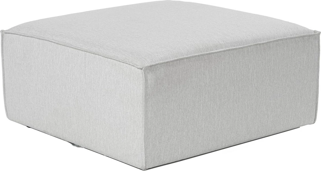 Puf Atelier del Sofa, Fora, ngjyrë gri e çelët