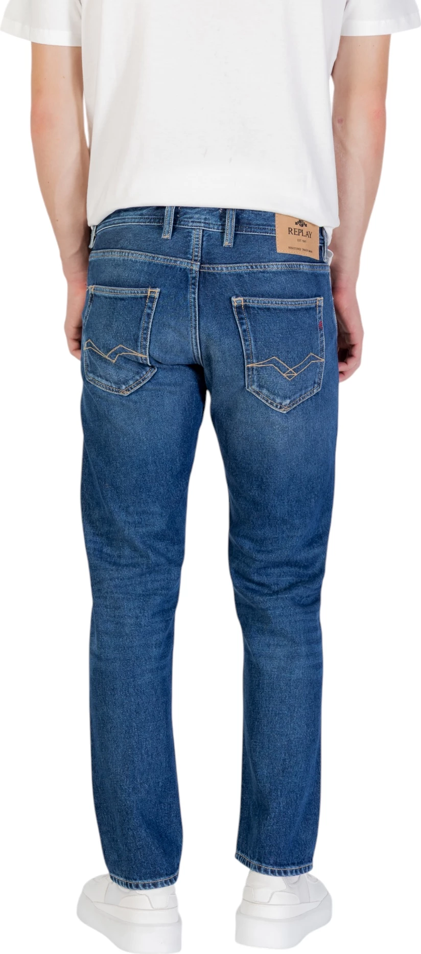 Xhinse për meshkuj Replay MA972.000.886 0C1, denim [Madhësia: W40 L34]