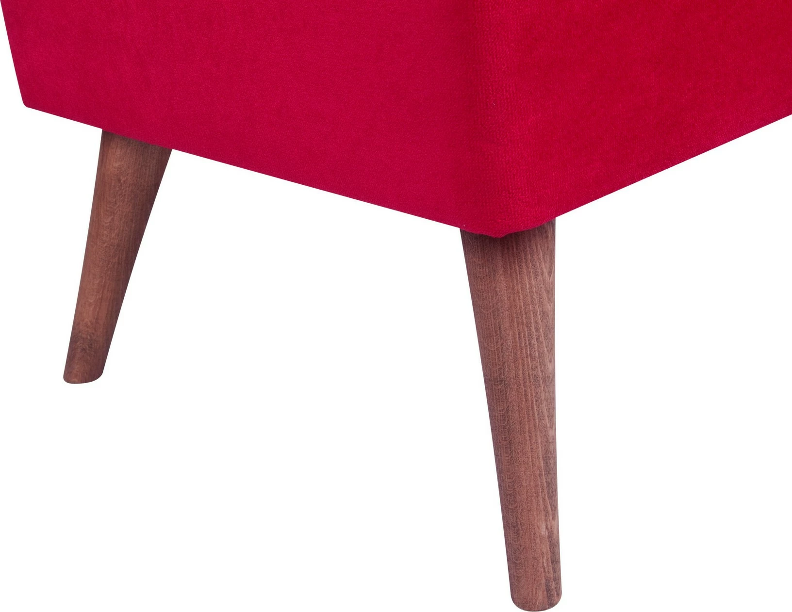 Puf i kuq Atelier del Sofa, New Bern