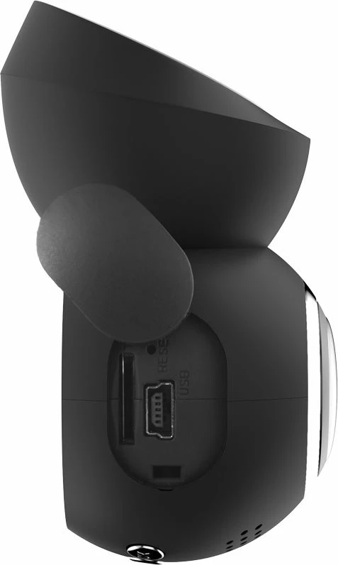Kamerë për veturë Navitel R1000 Full HD 1080p, 165°, Wi‑Fi, GPS, e zezë