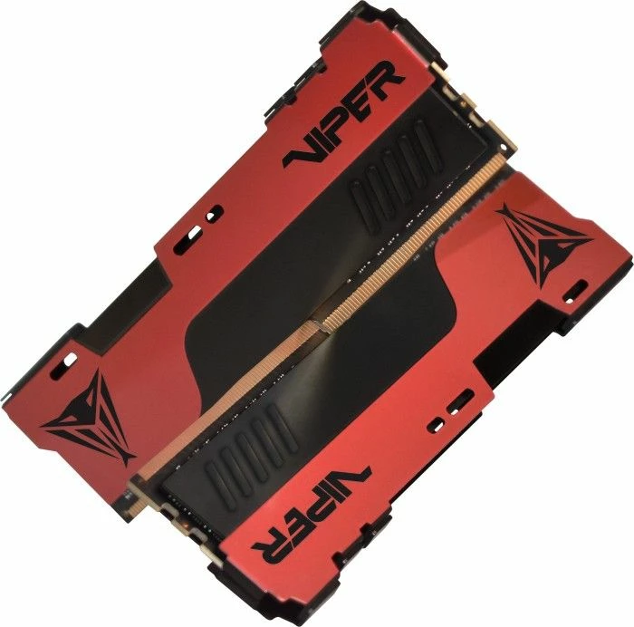 RAM memorje Patriot Viper Elite II PVE2432G320C8K 32GB (2x16GB) DDR4 3200MHz CL18 UDIMM, kuqe/zi (set)