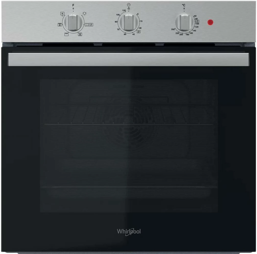 Furrë elektrike Whirlpool OMR35HR0X, e integrume 71L, klasa A, pastrim hidrolytik, Inox