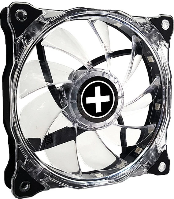 Ventilator për kasë Xilence XPF120G.ARGB.PWM, 120mm, ARGB, PWM, transparent