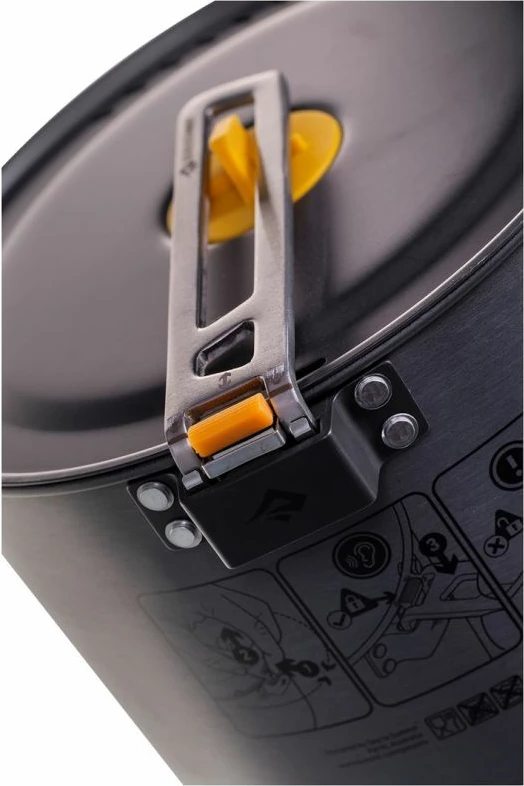 Set enësh për kamping Sea To Summit Frontier UL 2P 6 pjesë, i zi/kafe/blu