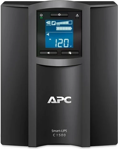 UPS APC Smart-UPS C SMC1500IC, 1500VA/900W, Tower, SmartConnect, Zi/Gri