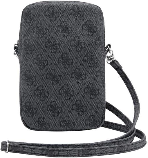 Çantë për celular Guess Zip 4G Triangle, e zezë