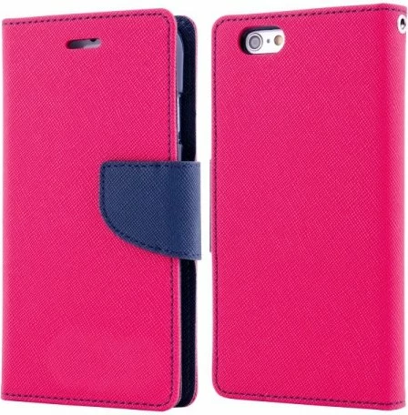 Mbështjellës HAVANA Fancy Diary për Xiaomi Mi 10T Lite, MPN 12168, rozë/kaltër