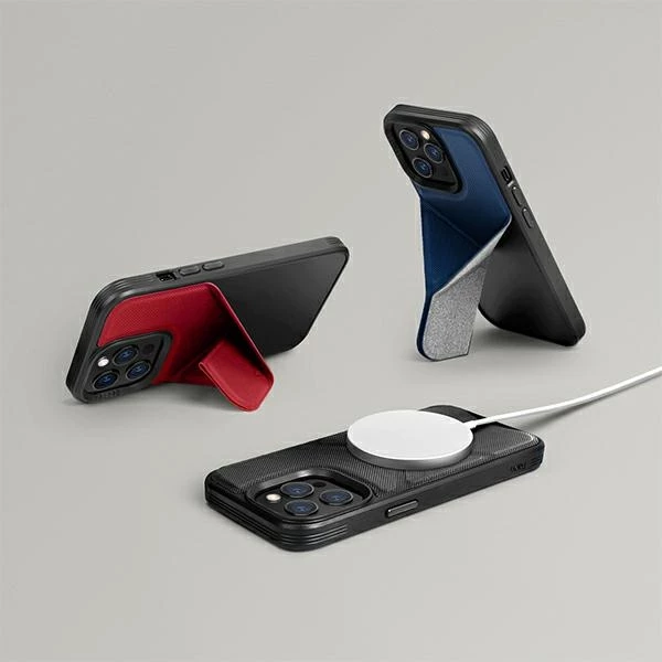 Mbështjellës UNIQ Transforma MagSafe për iPhone 13 / iPhone 13 Pro, e kuqe