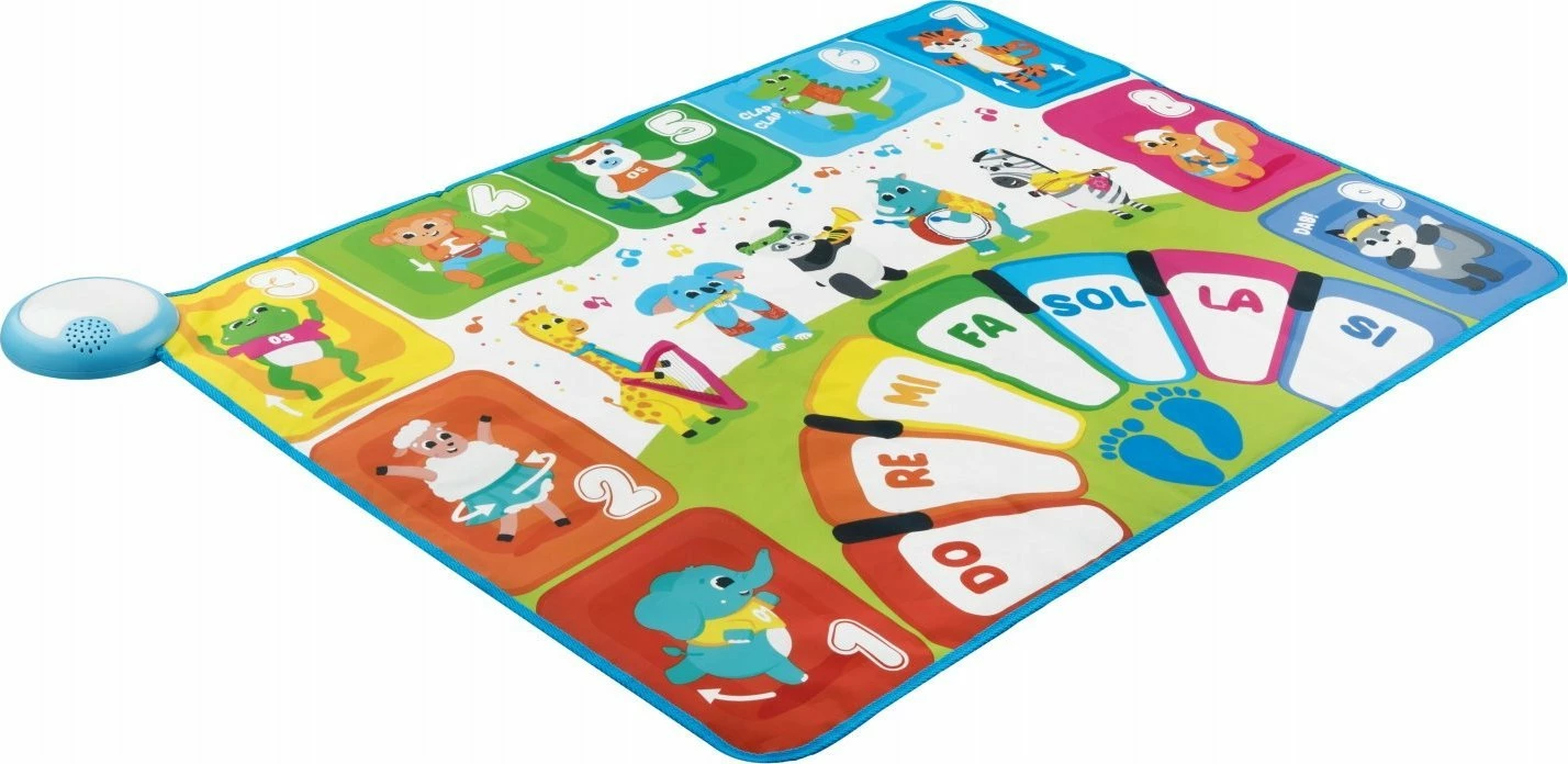 Tapet muzikor Chicco Musical Mat 2-në-1 100x70 cm, shumëngjyrësh