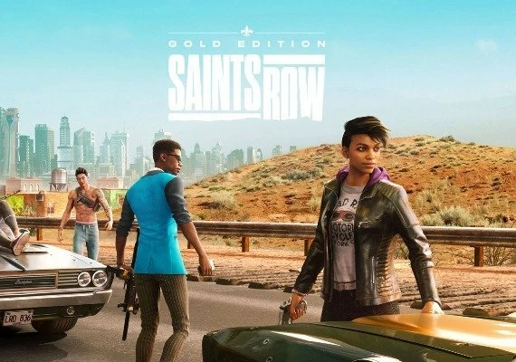 Saints Row Gold Edition EN Global