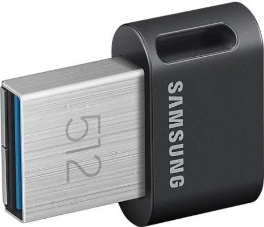 USB Samsung Fit Plus 512GB, USB 3.1, ngjyrë hiri