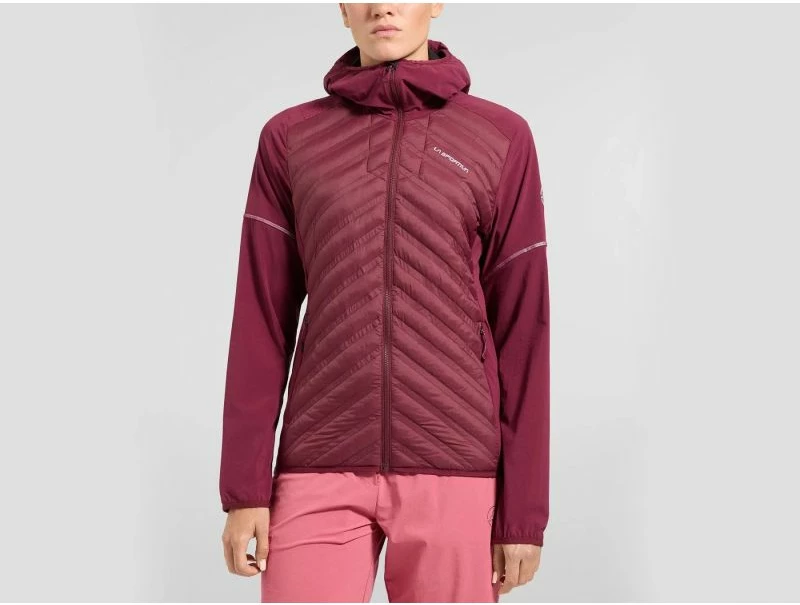 Jakne sporti për femra La Sportiva Koro JKT W ZARJ 015 R25W04, redwood/chalk